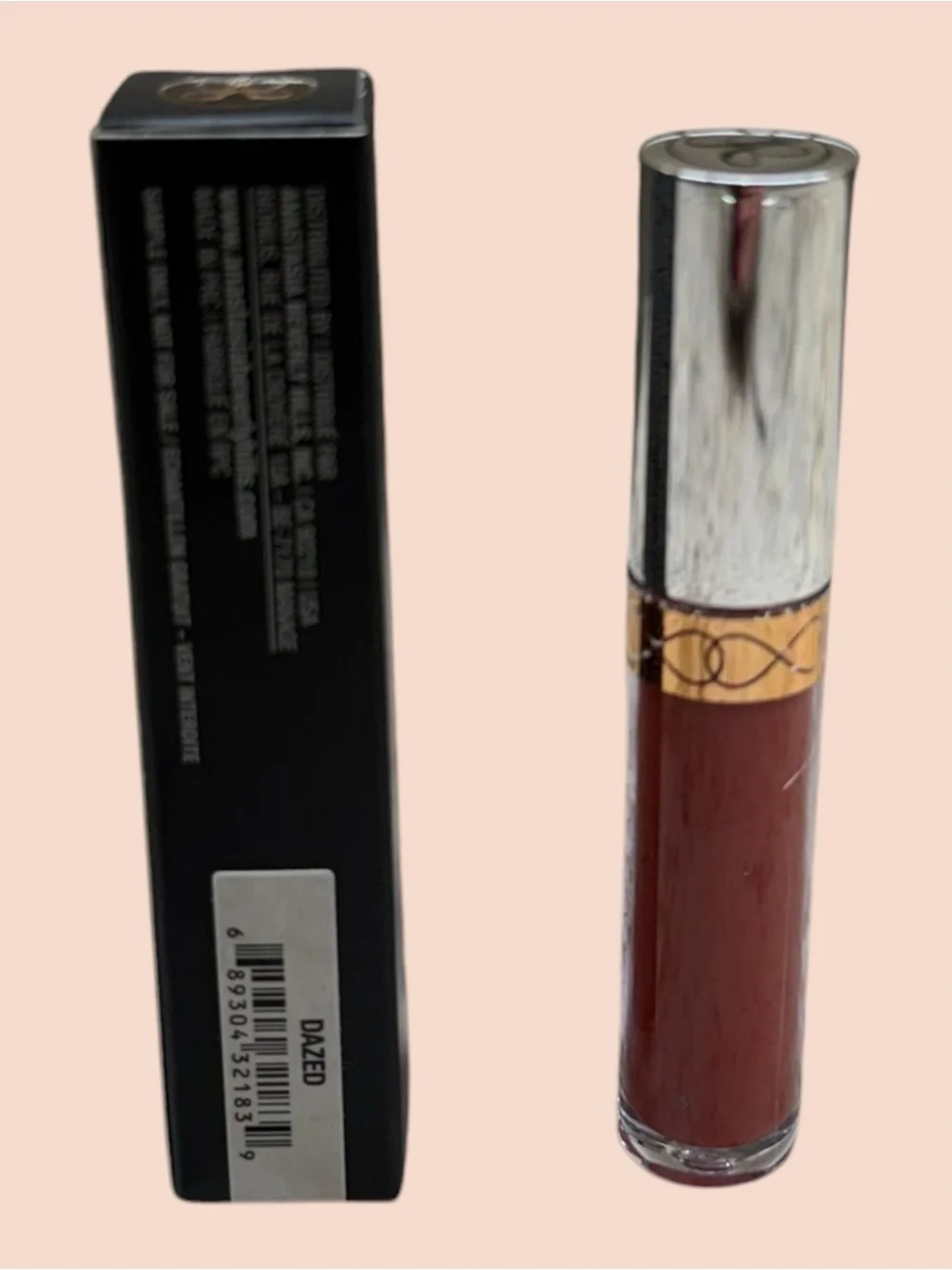 Anastasia Beverly Hills Liquid Lipstick Color Glazed 2.3g 0.08 Oz